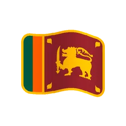 Flag: Sri Lanka animated emoji