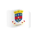 Flag: St. Barthélemy cartoon animated emoji
