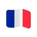 Flag: St. Martin cartoon animated emoji
