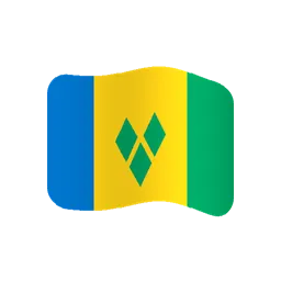 Flag: St. Vincent & Grenadines animated emoji