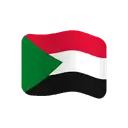Flag: Sudan cartoon animated emoji