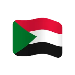 Flag: Sudan animated emoji