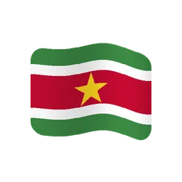 Flag: Suriname animated emoji