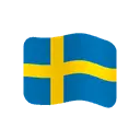 Flag: Sweden cartoon animated emoji