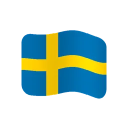 Flag: Sweden animated emoji