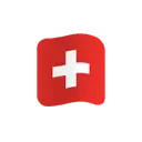 Flag: Switzerland cartoon animated emoji