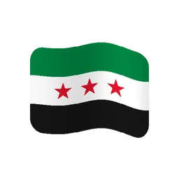 Flag: Syria animated emoji