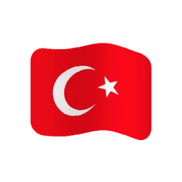 Flag: Türkiye animated emoji