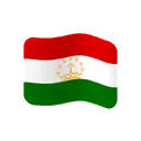 Flag: Tajikistan cartoon animated emoji