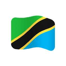 Flag: Tanzania animated emoji