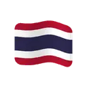 Flag: Thailand cartoon animated emoji