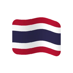 Flag: Thailand animated emoji