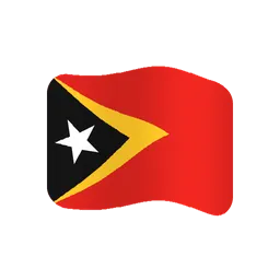 Flag: Timor-Leste animated emoji