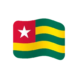 Flag: Togo animated emoji