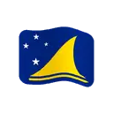 Flag: Tokelau cartoon animated emoji