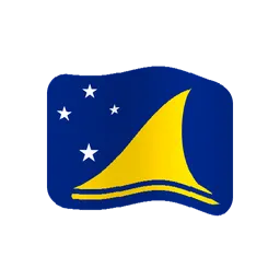 Flag: Tokelau animated emoji