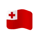 Flag: Tonga cartoon animated emoji
