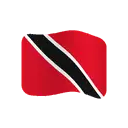 Flag: Trinidad & Tobago cartoon animated emoji