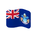 Flag: Tristan da Cunha cartoon animated emoji