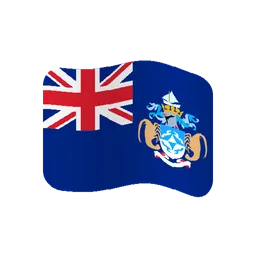 Flag: Tristan da Cunha animated emoji
