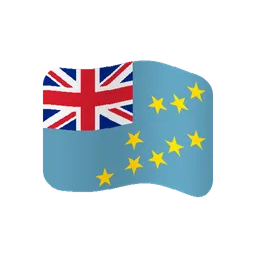 Flag: Tuvalu animated emoji
