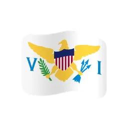 Flag: U.S. Virgin Islands animated emoji