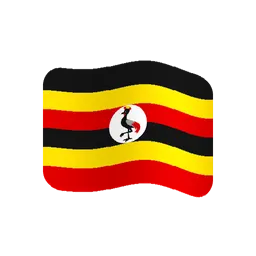 Flag: Uganda animated emoji