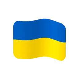 Flag: Ukraine animated emoji