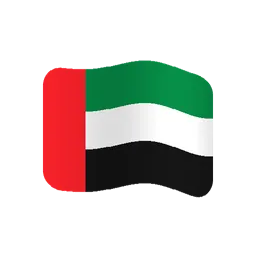 Flag: United Arab Emirates animated emoji