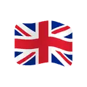 Flag: United Kingdom cartoon animated emoji