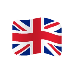 Flag: United Kingdom animated emoji