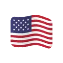 Flag: United States cartoon animated emoji