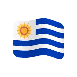 Flag: Uruguay animated emoji