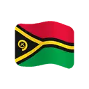 Flag: Vanuatu cartoon animated emoji