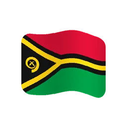 Flag: Vanuatu animated emoji