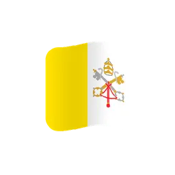 Flag: Vatican City animated emoji