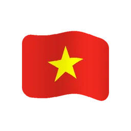 Flag: Vietnam animated emoji