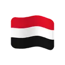 Flag: Yemen cartoon animated emoji