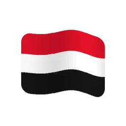 Flag: Yemen animated emoji