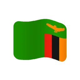 Flag: Zambia animated emoji