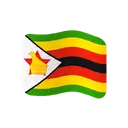 Flag: Zimbabwe cartoon animated emoji