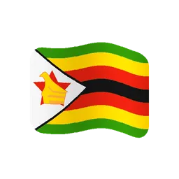 Flag: Zimbabwe animated emoji