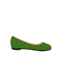 Flat shoe cartoon animated emoji