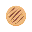Flatbread cartoon animated emoji