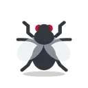 Fly cartoon animated emoji