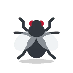Fly animated emoji