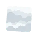 Fog cartoon animated emoji