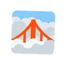 Foggy cartoon animated emoji
