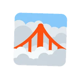 Foggy animated emoji