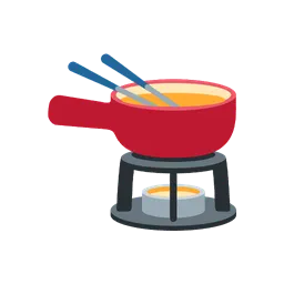 Fondue animated emoji